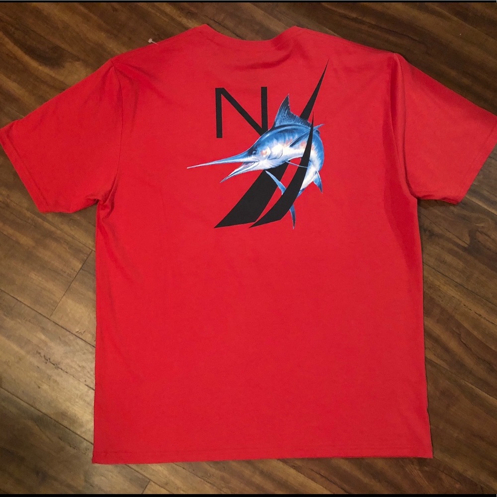NAUTICA SWORDFISH T-SHIRT BRAND NEW